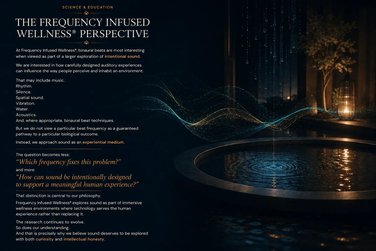 THE FREQUENCY INFUSED WELLNESS® PERSPECTIVE