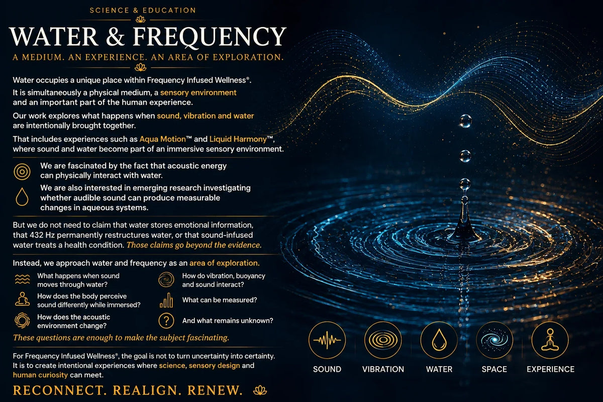 WATER & FREQUENCY