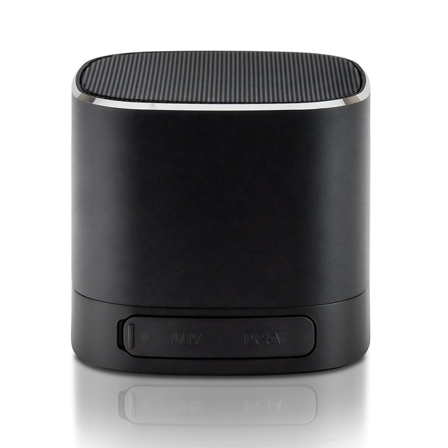 Compact Vibrational Speaker with Music Collection