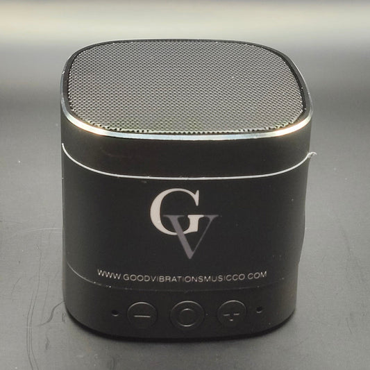 Compact Vibrational Speaker with Music Collection