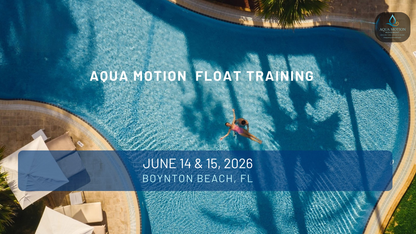 Aqua Motion Float Training