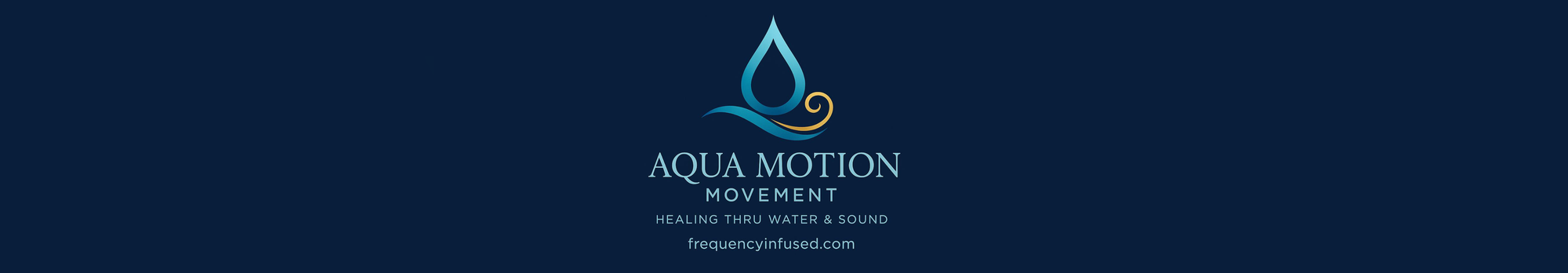 Aqua Motion Banner