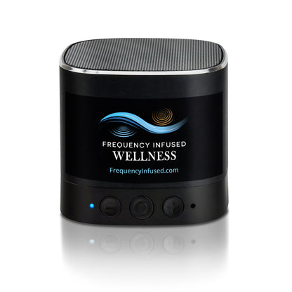 Compact Vibrational Speaker with Music Collection