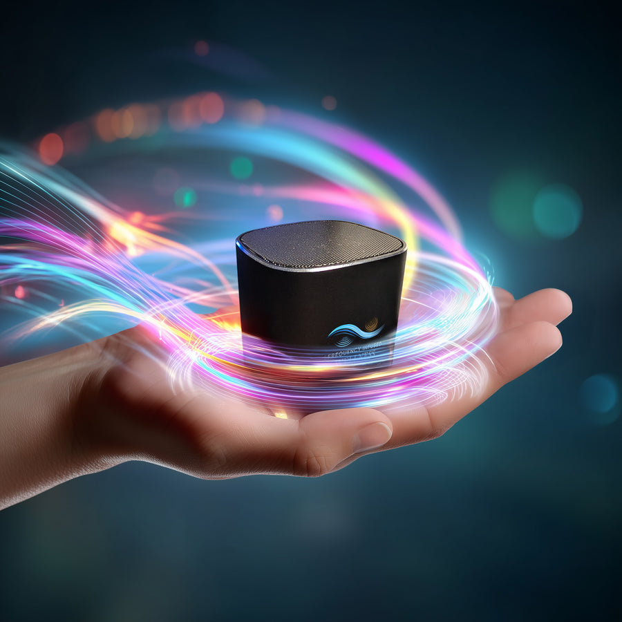 Vibrational Sound & Music Speakers