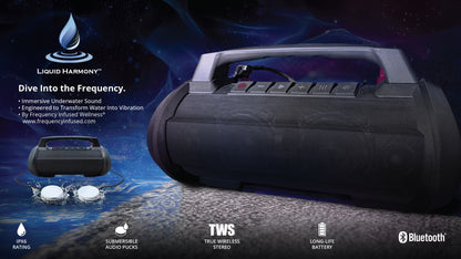 Liquid Harmony™ — Underwater Sound & Vibrational Immersion System