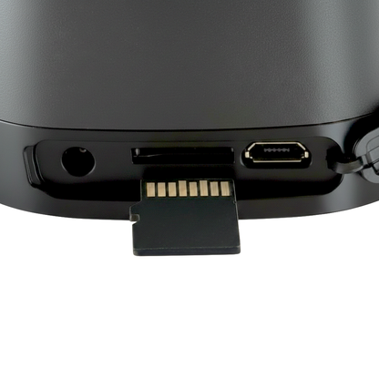 Compact Vibrational Speaker with Music Collection