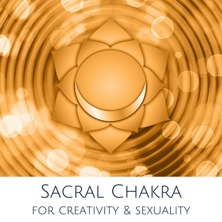 Sound healing frequencies for sacral chakra balancing, creativity, and emotional health.