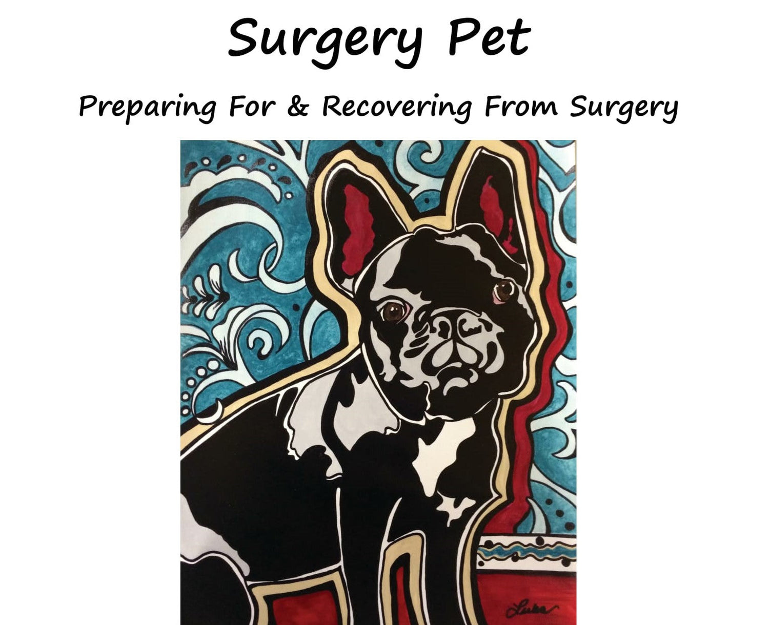 Frequency therapy to support pet recovery, pain management, and healing after surgery.