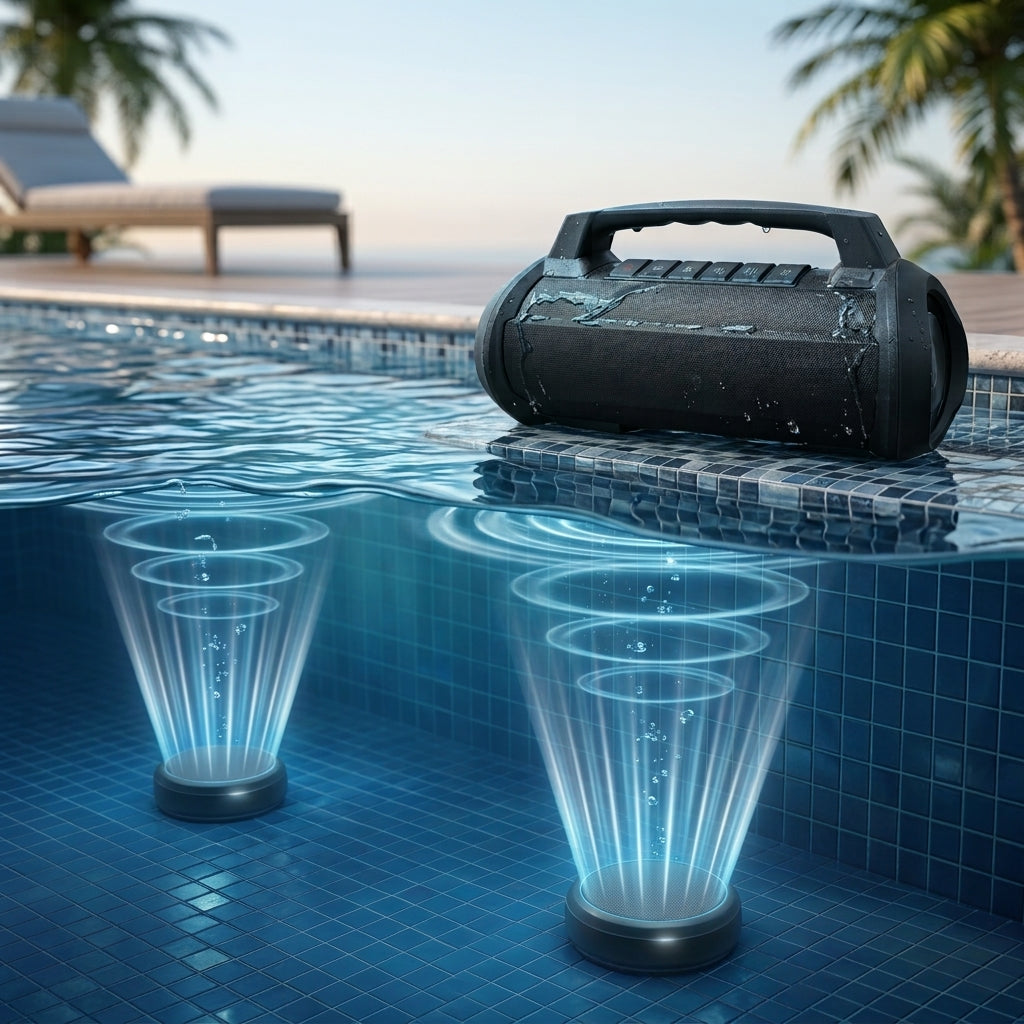 Liquid Harmony™ — Underwater Sound & Vibrational Immersion System
