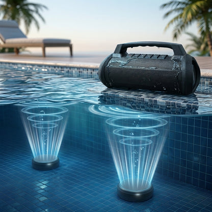 Liquid Harmony™ — Underwater Sound & Vibrational Immersion System