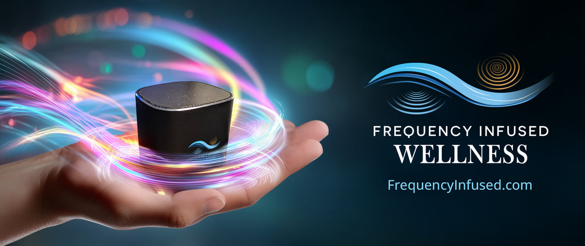Compact Vibrational Speaker with Music Collection