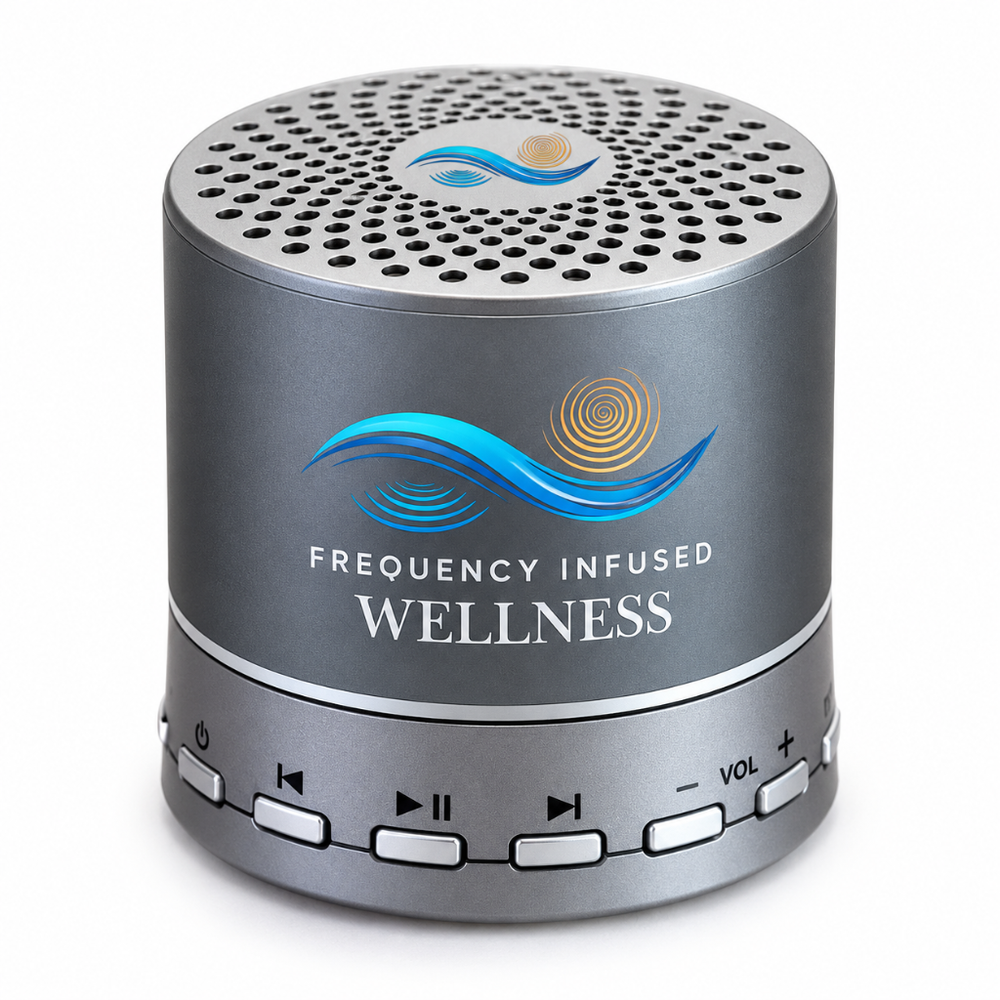 Deluxe Vibrational Speaker with Music Collection