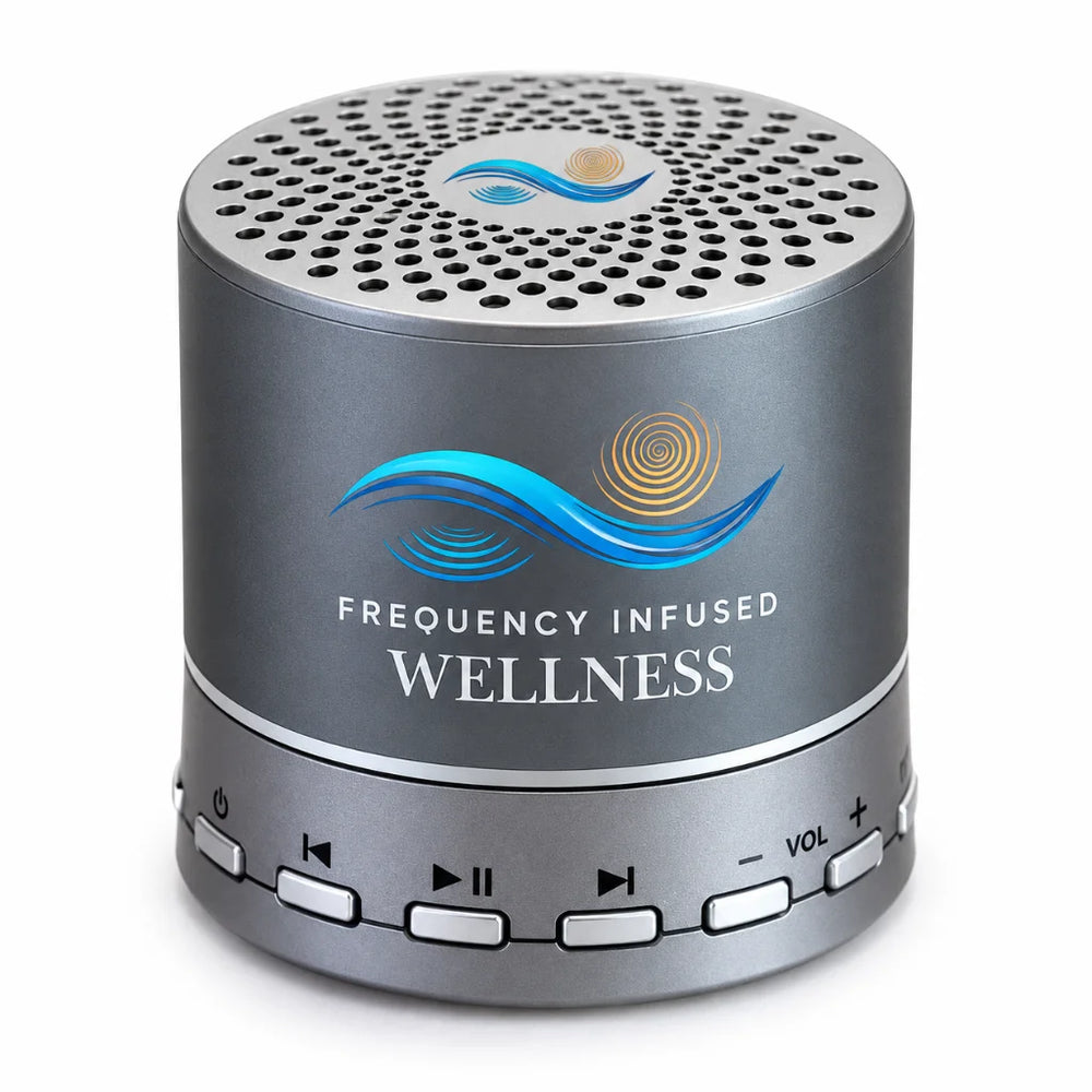 Deluxe Vibrational Speaker with Music Collection