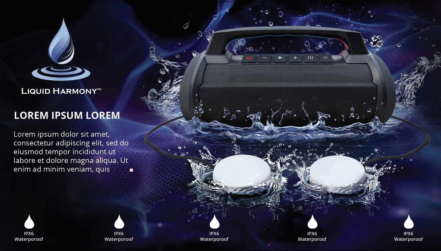 Liquid Harmony™ — Underwater Sound & Vibrational Immersion System