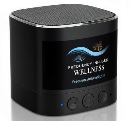 Compact Vibrational Speaker with Music Collection